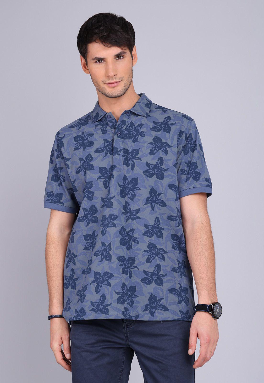 Polera Pique Estampada Arrow PO3081SDE-0