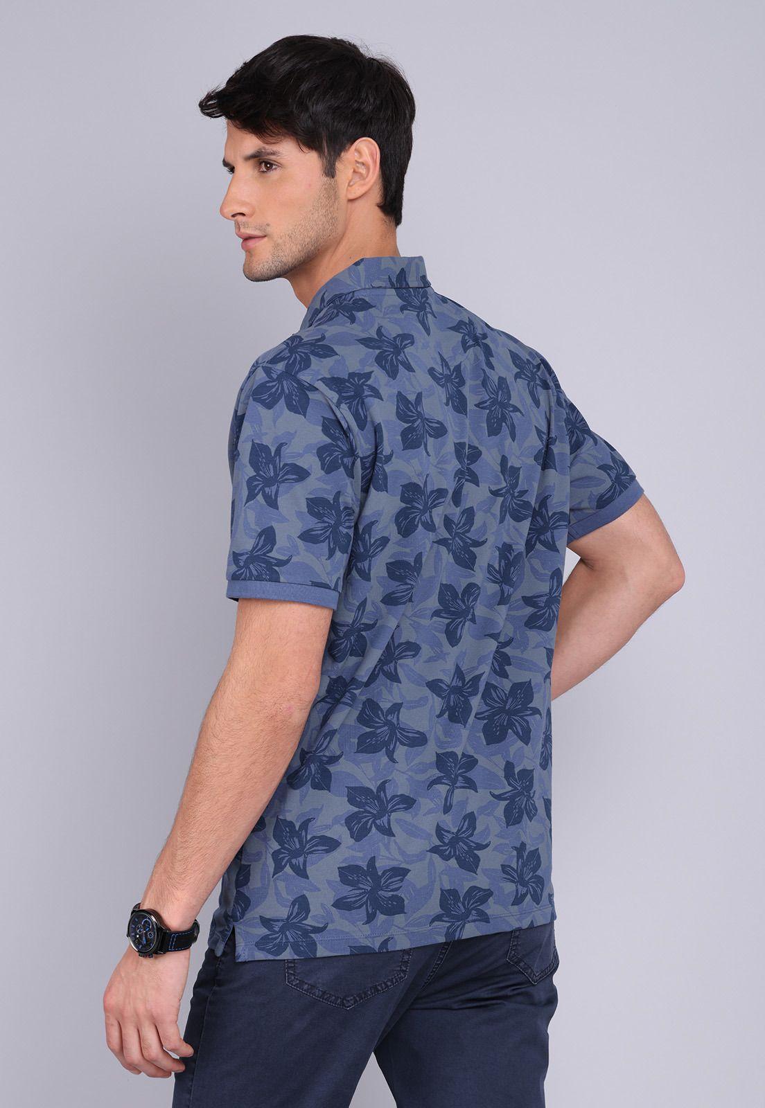 Polera Pique Estampada Arrow PO3081SDE-1