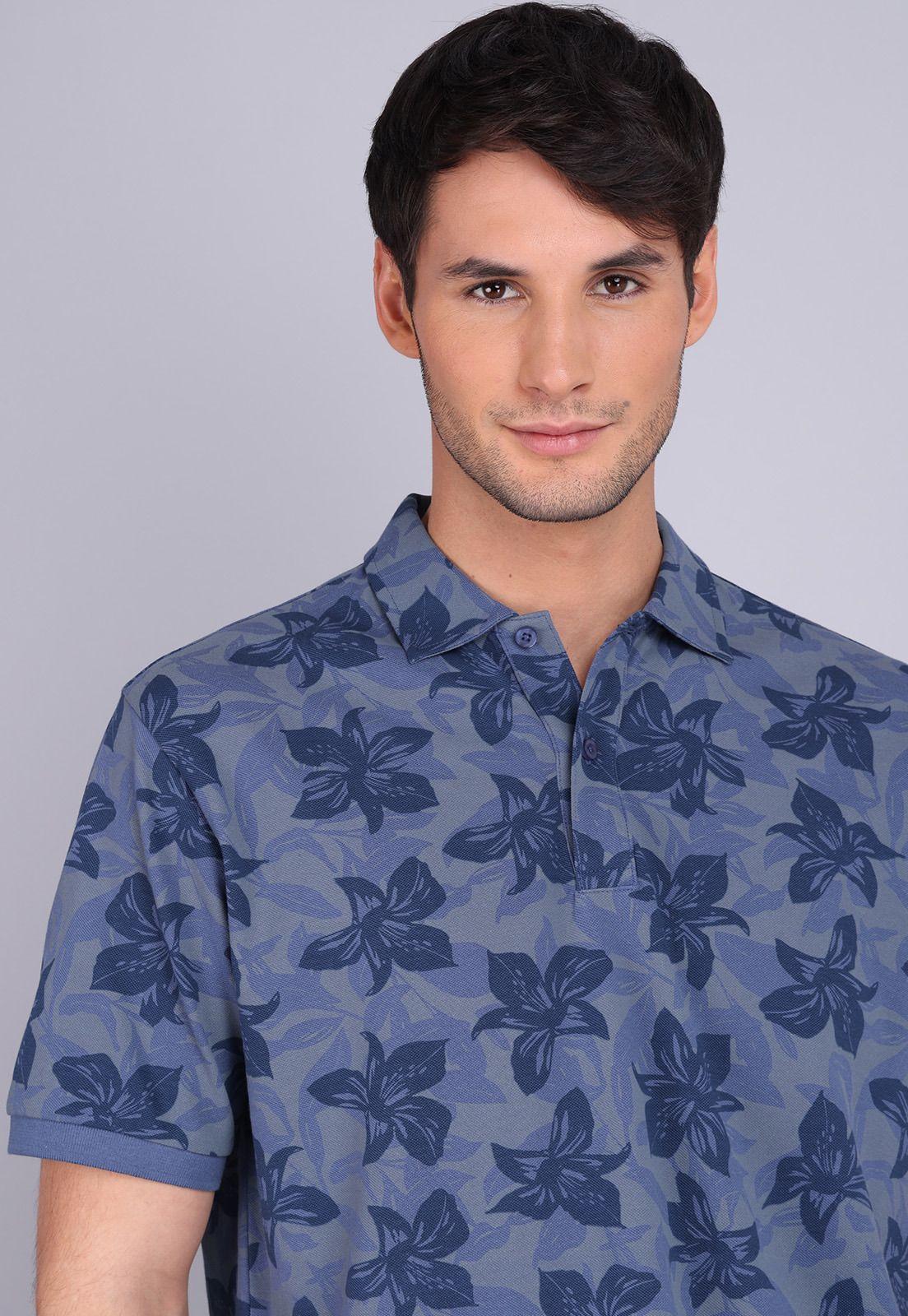 Polera Pique Estampada Arrow PO3081SDE-2