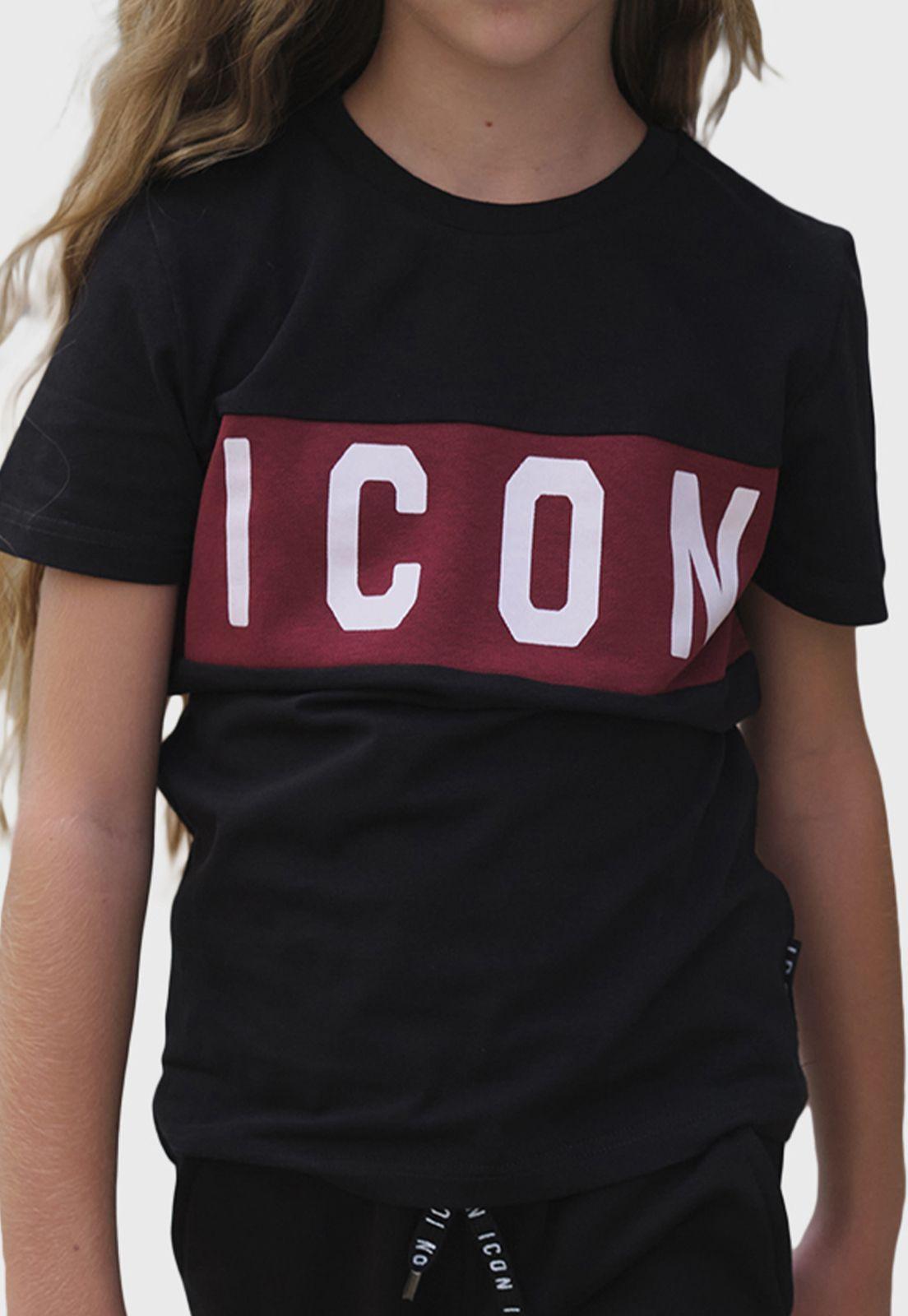 Polera Estampada Unisex Kids Icon-1