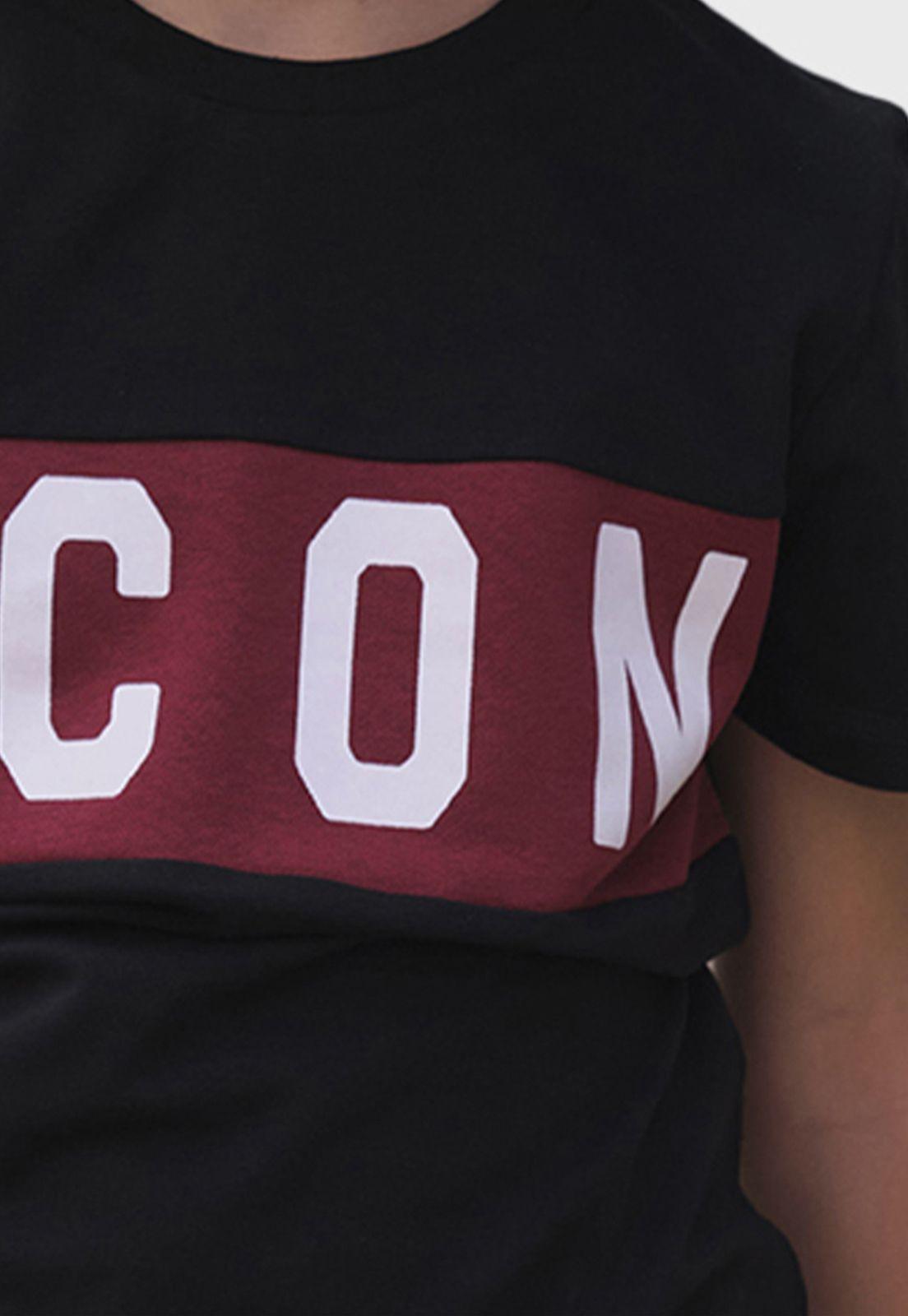 Polera Estampada Unisex Kids Icon-2