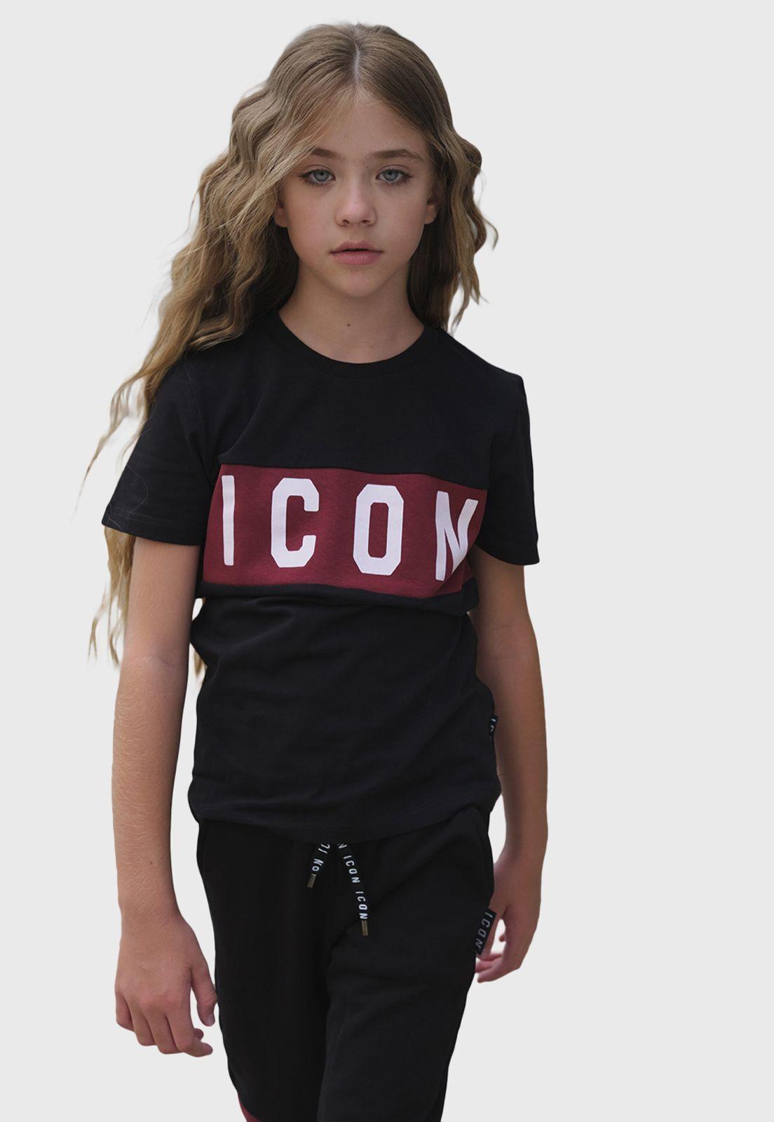 Polera Estampada Unisex Kids Icon-0