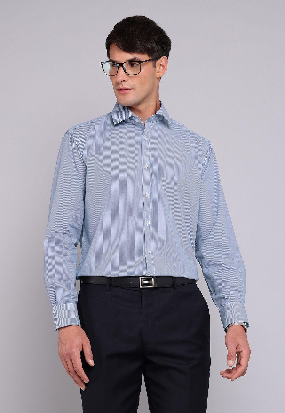 Camisa Formal Líneas Arrow-0