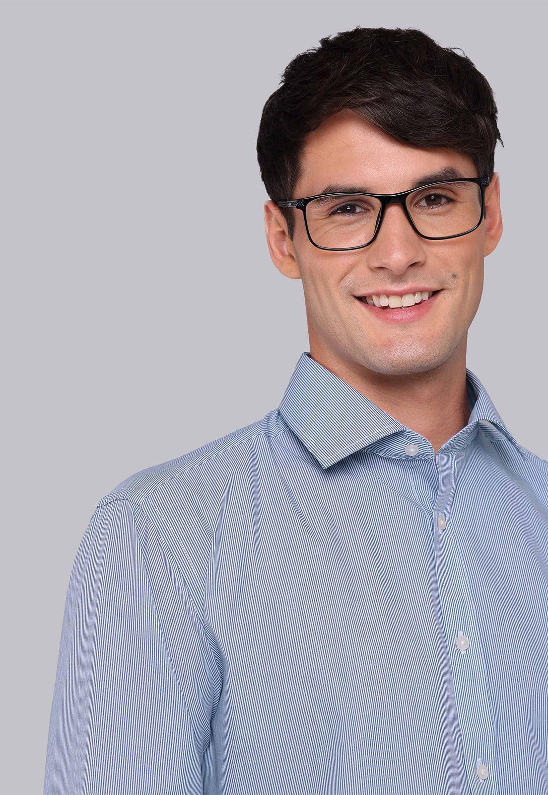 Camisa Formal Líneas Arrow-3