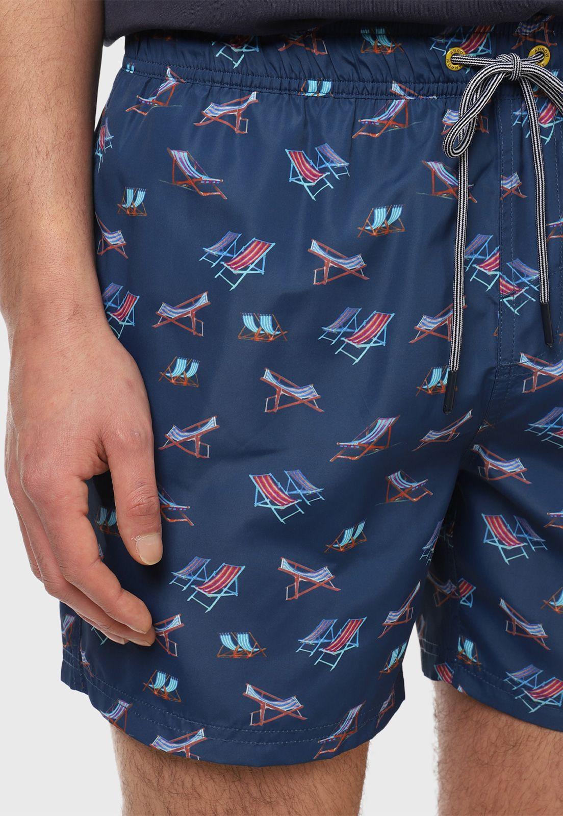 Short De Baño Print Arrow-2