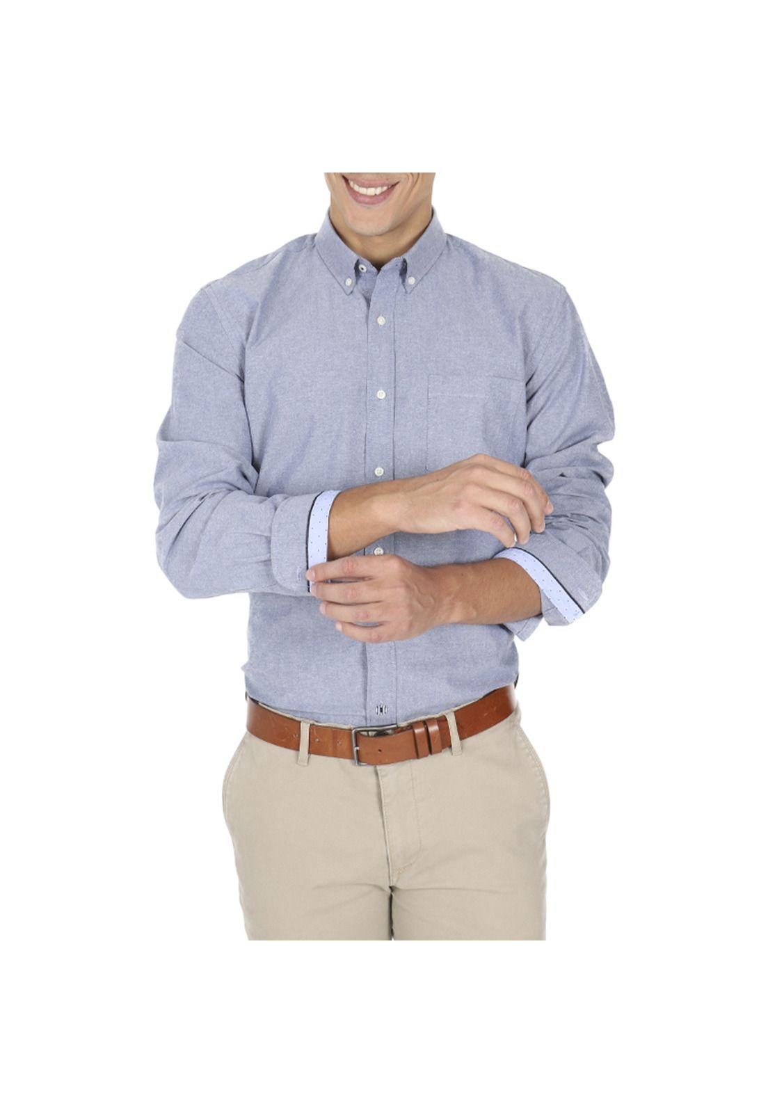 Camisa Oxford Lisa M/L-2