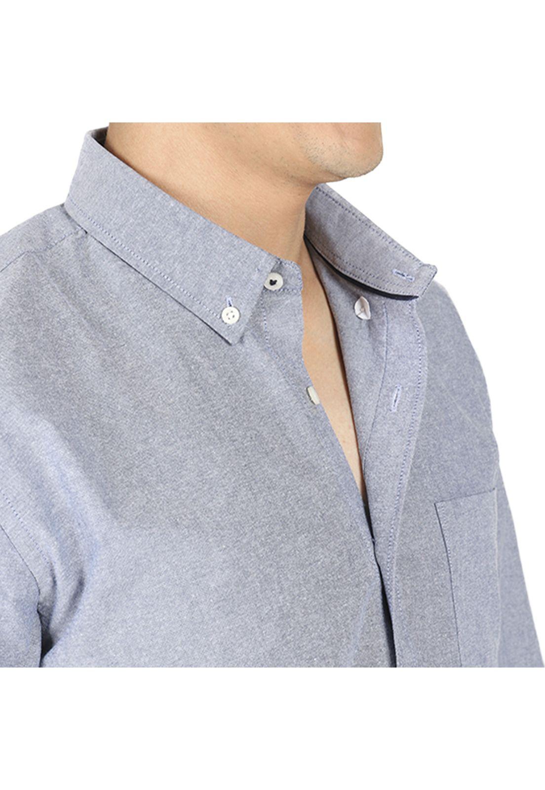 Camisa Oxford Lisa M/L-3