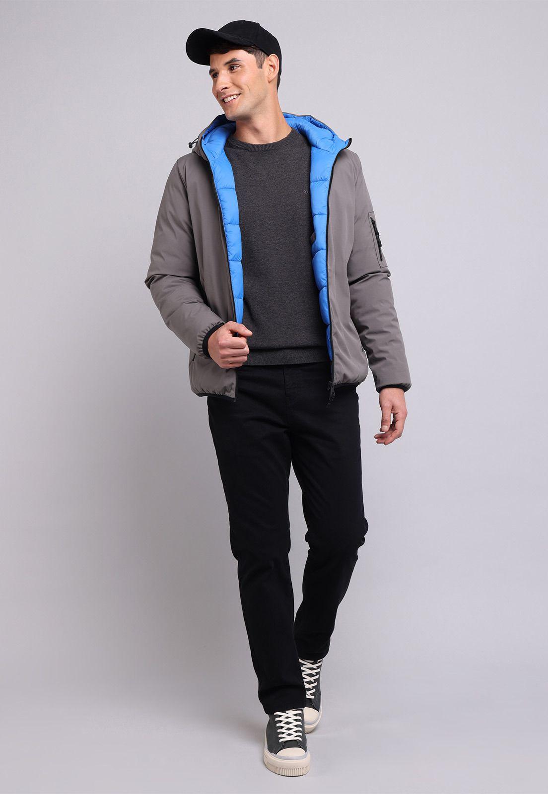 Parka Con Capucha Arrow CA2790WGR-3