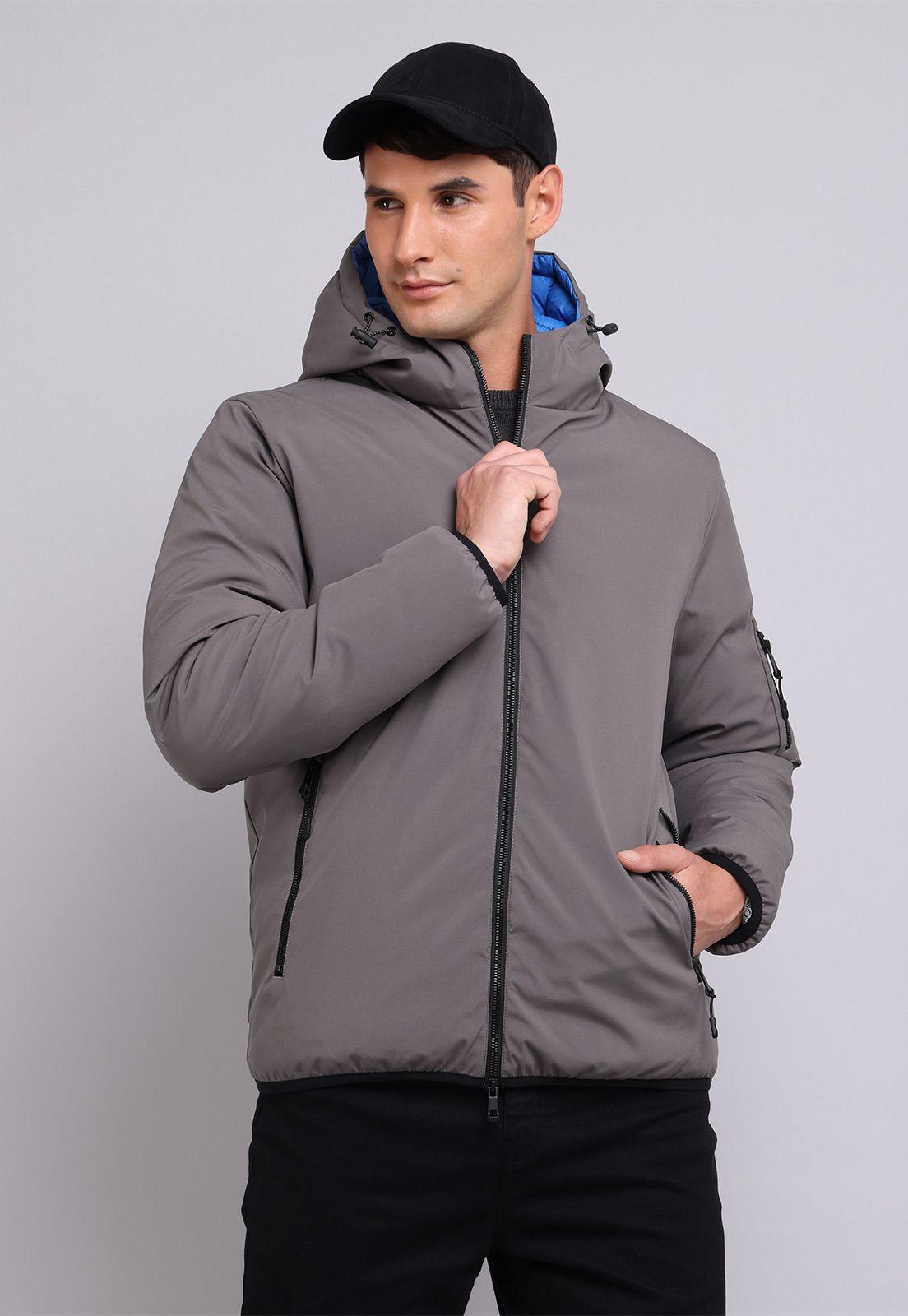 Parka Con Capucha Arrow CA2790WGR-4