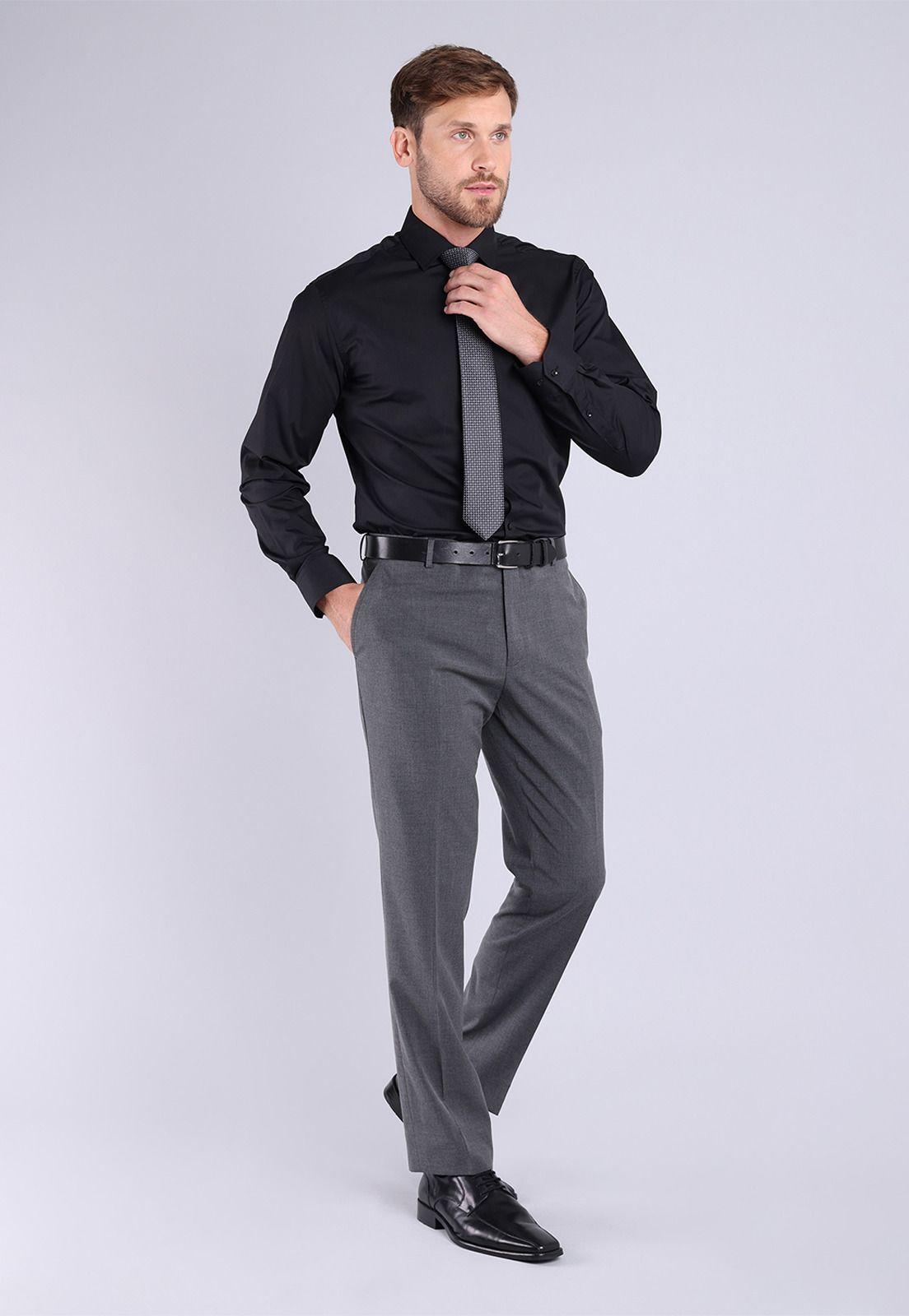 Camisa Lisa Van Heusen VHCM002NE-3