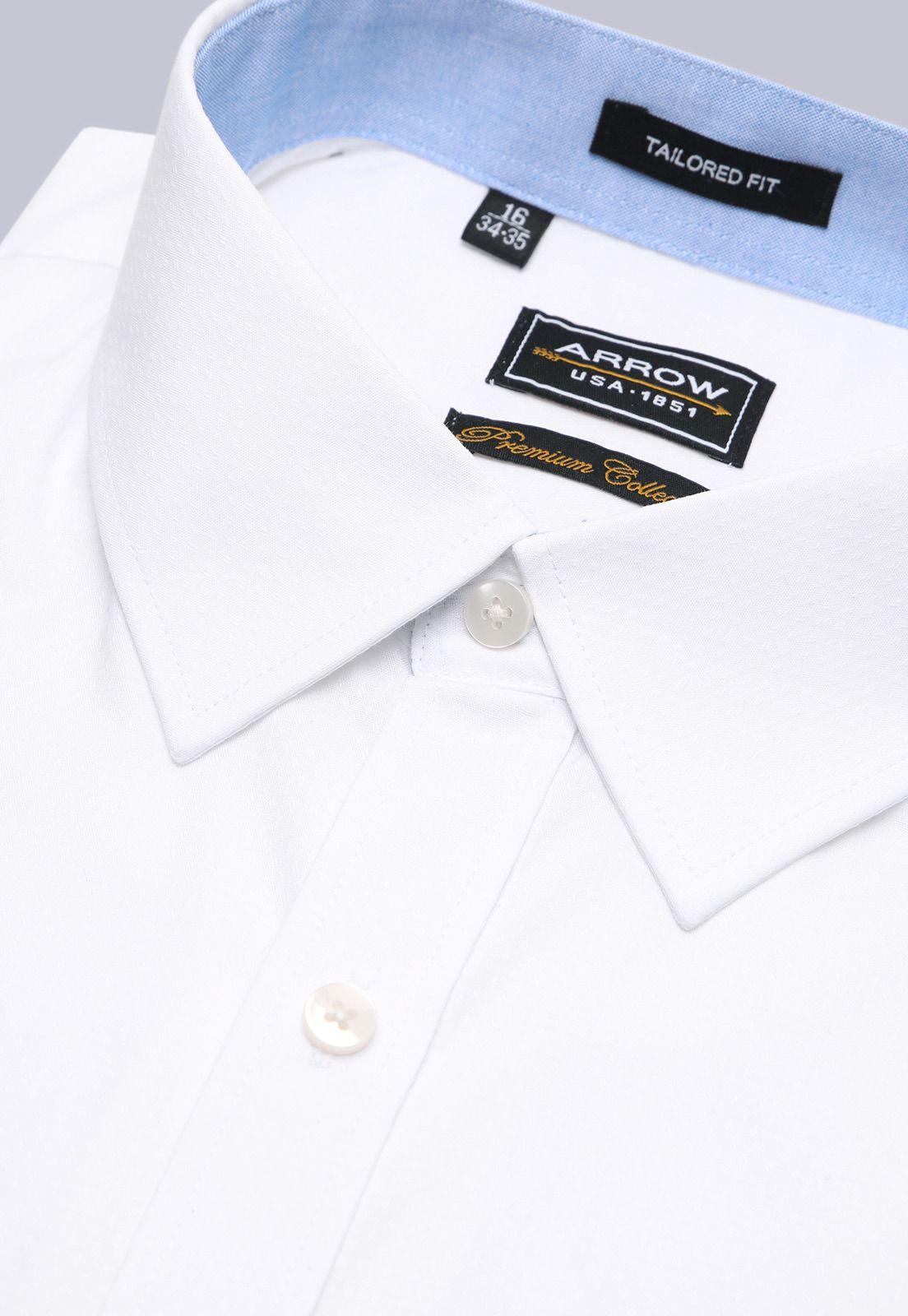 Camisa Formal Texturada Spandex Arrow ARM9016BL-1