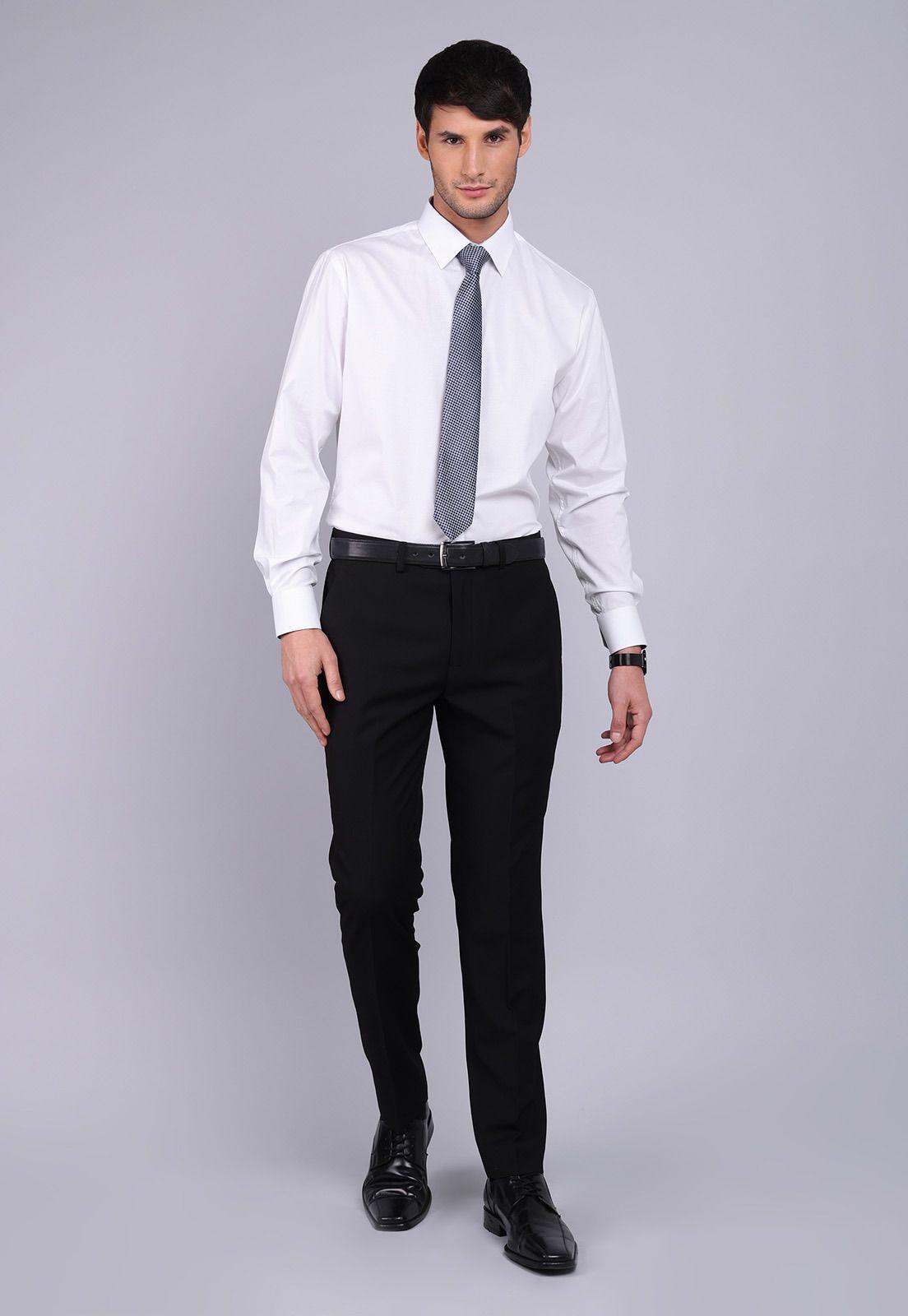 Camisa Formal Texturada Spandex Arrow ARM9016BL-4