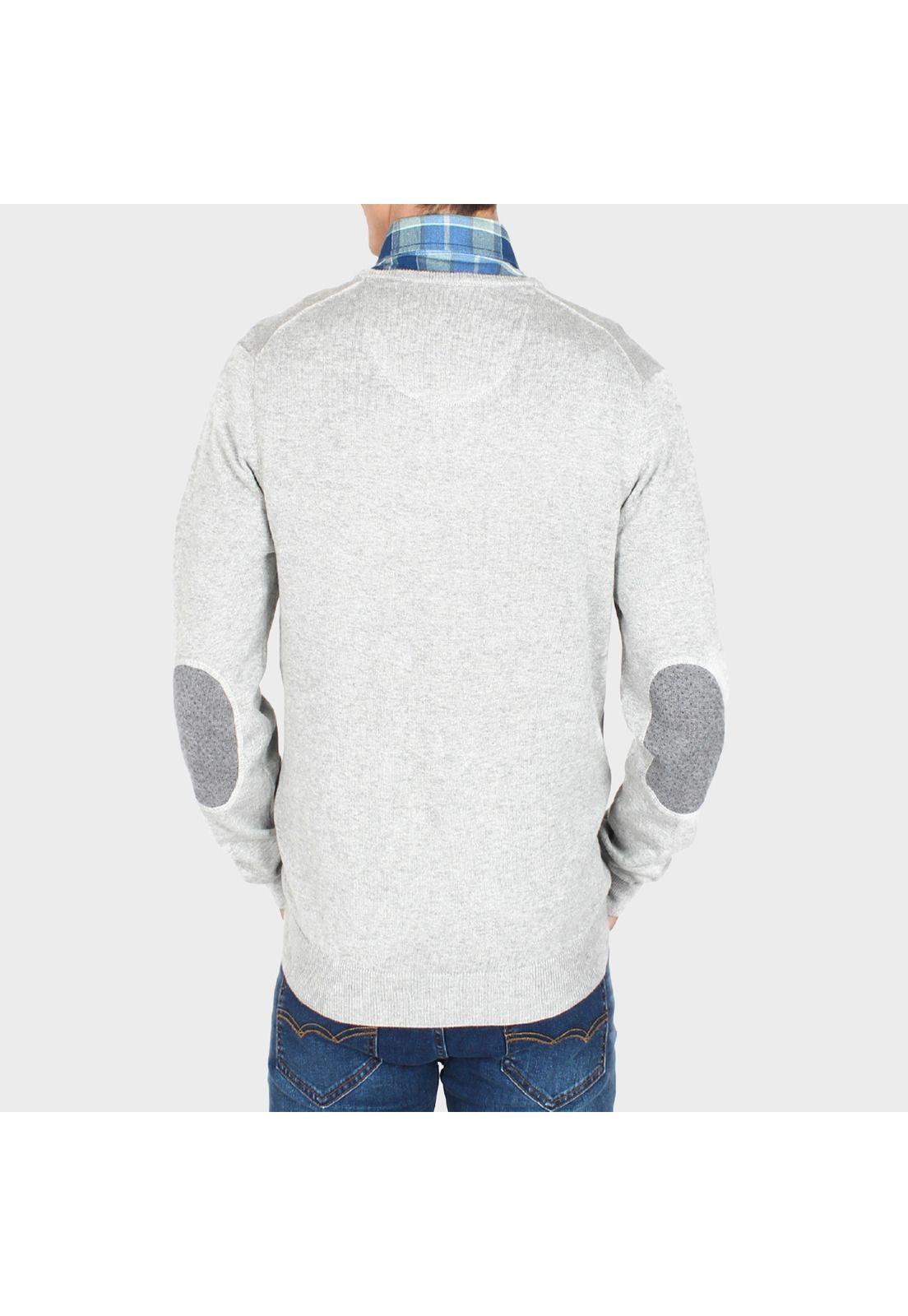 Sweater Casual Cuello V-2