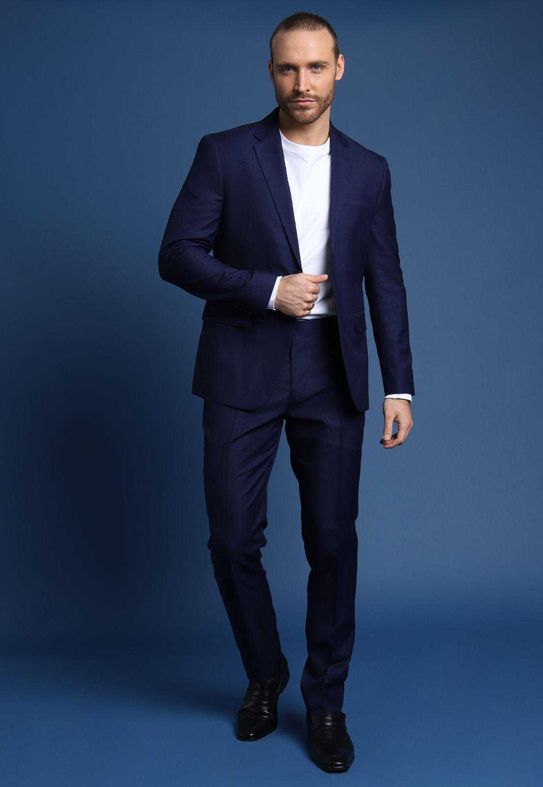Traje Tailored Fit Poliviscosa Arrow-0