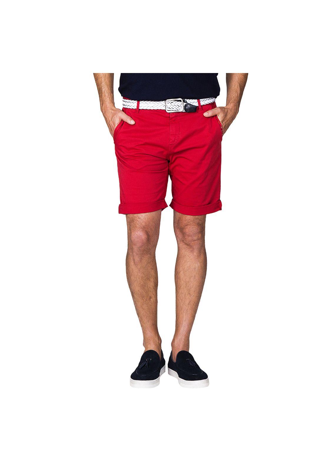 Bermuda Premium Collection Roja-0