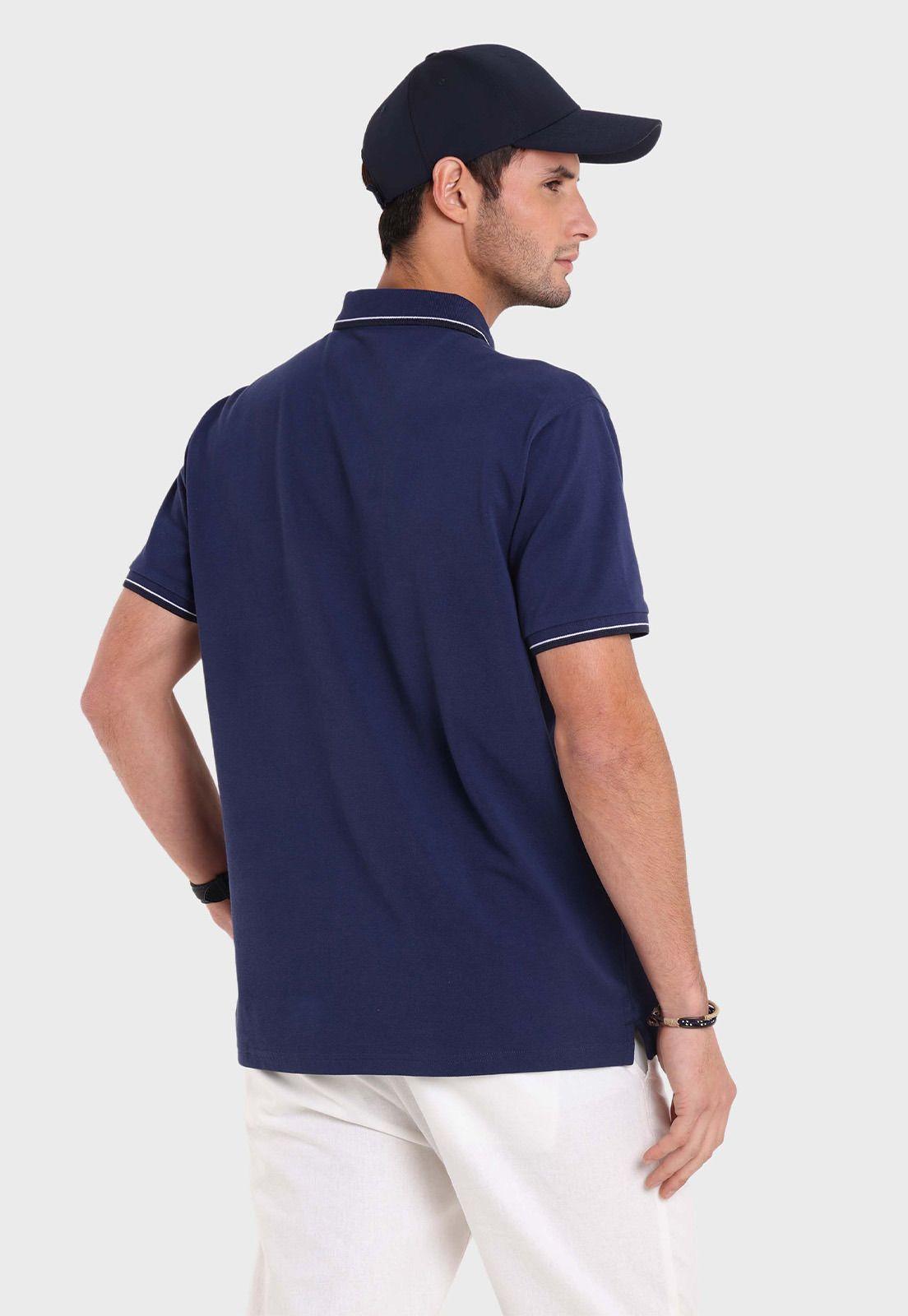Polera Pique Cuello Polo Arrow PO2650PAZ-1