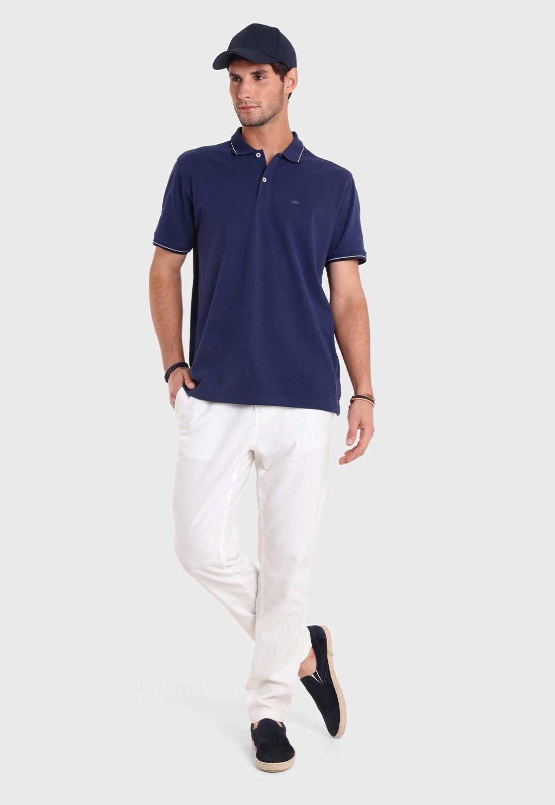 Polera Pique Cuello Polo Arrow PO2650PAZ-3