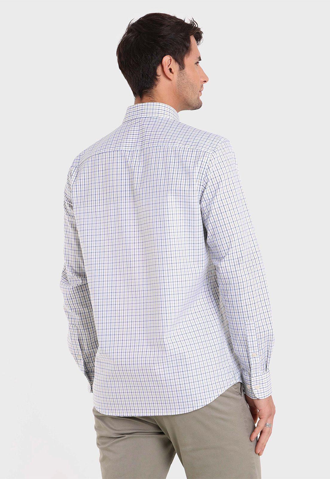 Camisa Oxford Cuadros Arrow-2