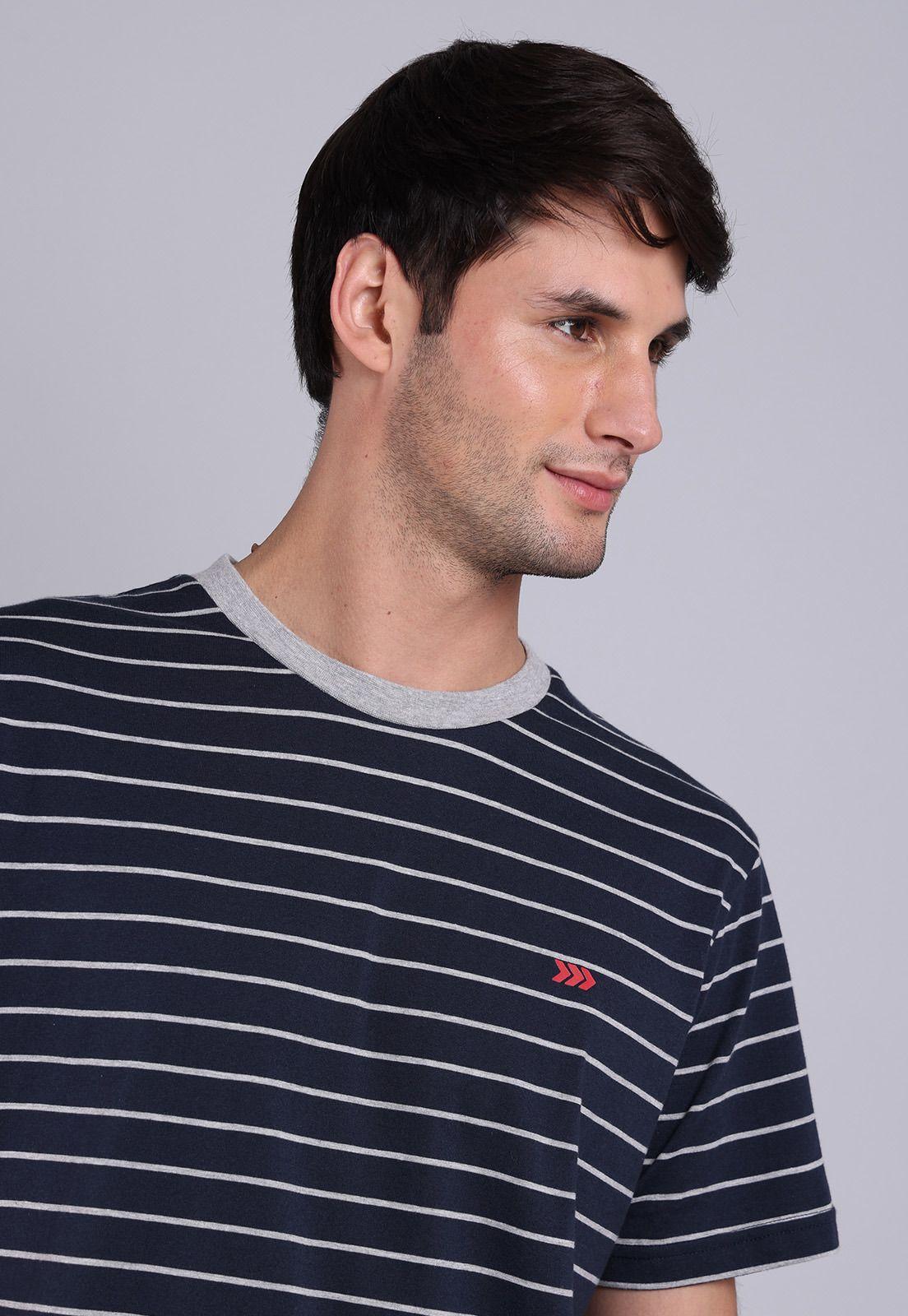 Pijama Corto Cuello Redondo Arrow P1V3009NB-2