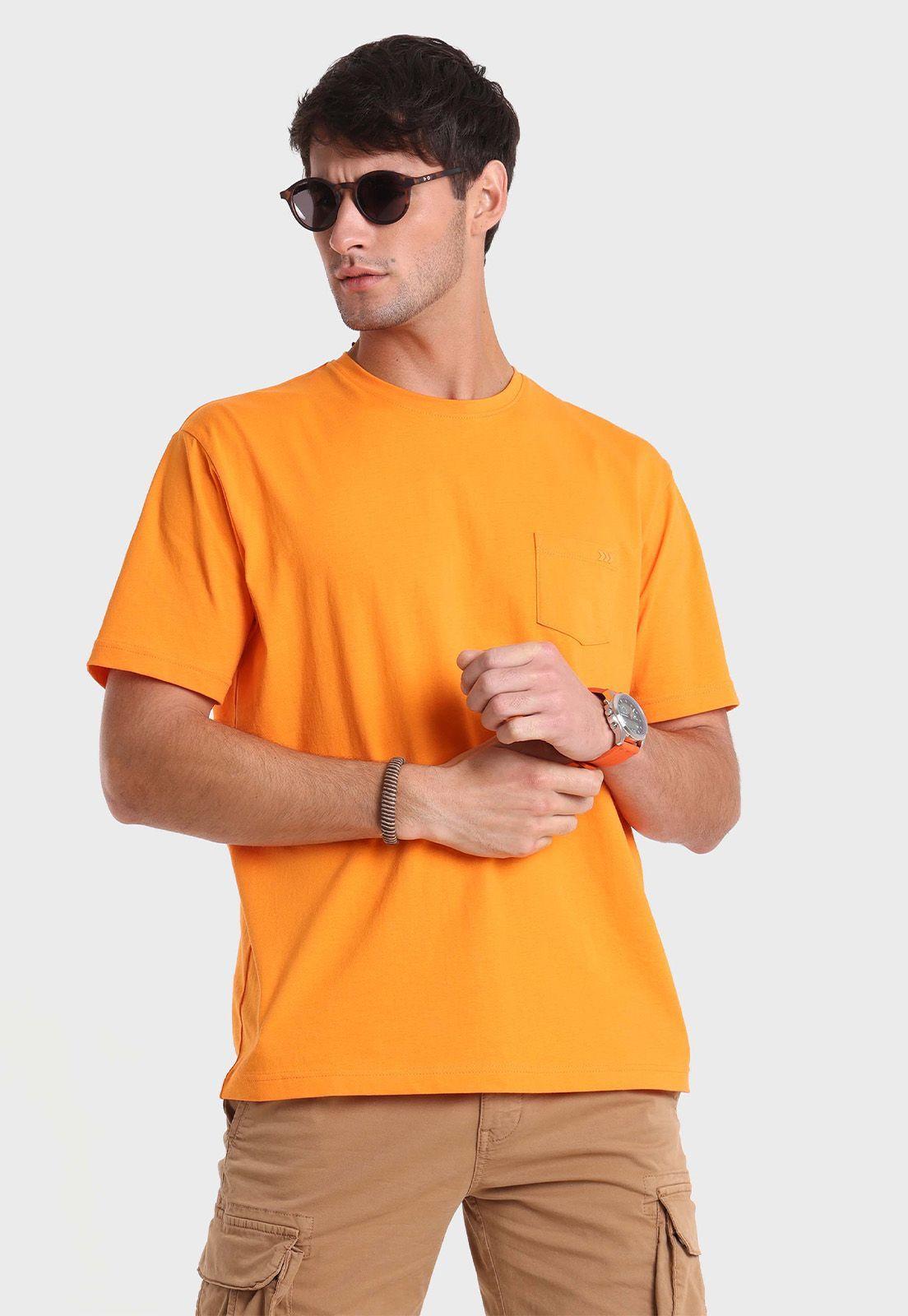 Polera Cuello Redondo con Bolsillo Arrow-0