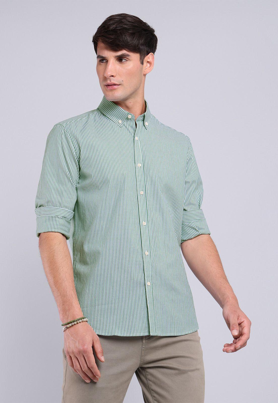 Camisa Rayas Arrow CM2702WVE-0