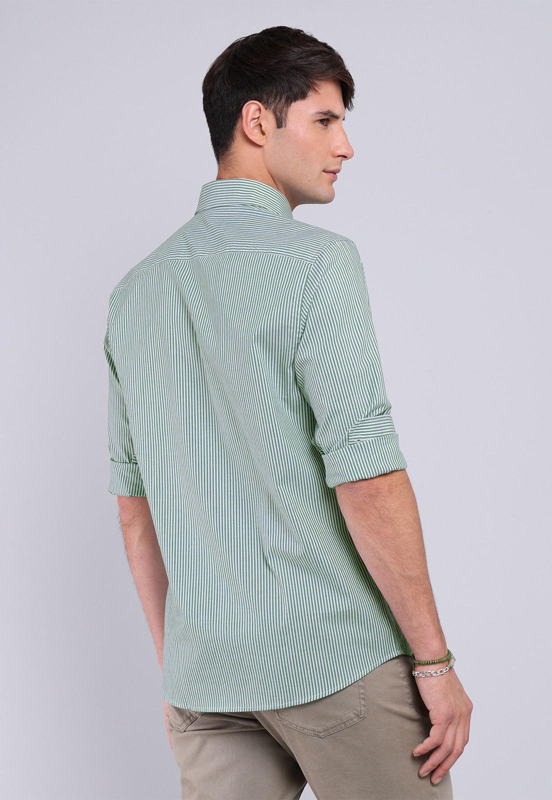 Camisa Rayas Arrow CM2702WVE-1