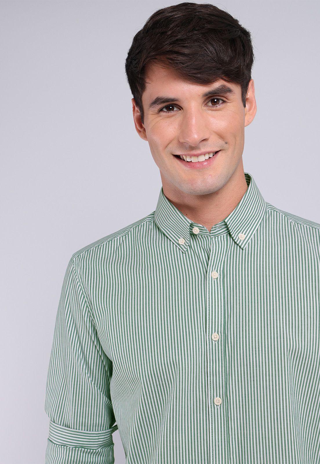 Camisa Rayas Arrow CM2702WVE-2