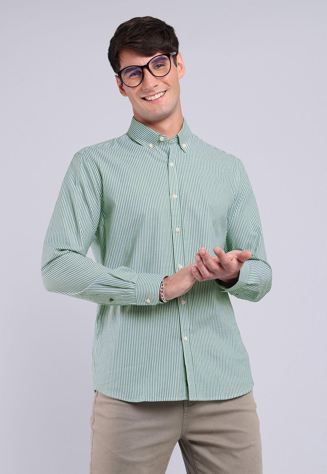 Camisa Rayas Arrow CM2702WVE-4
