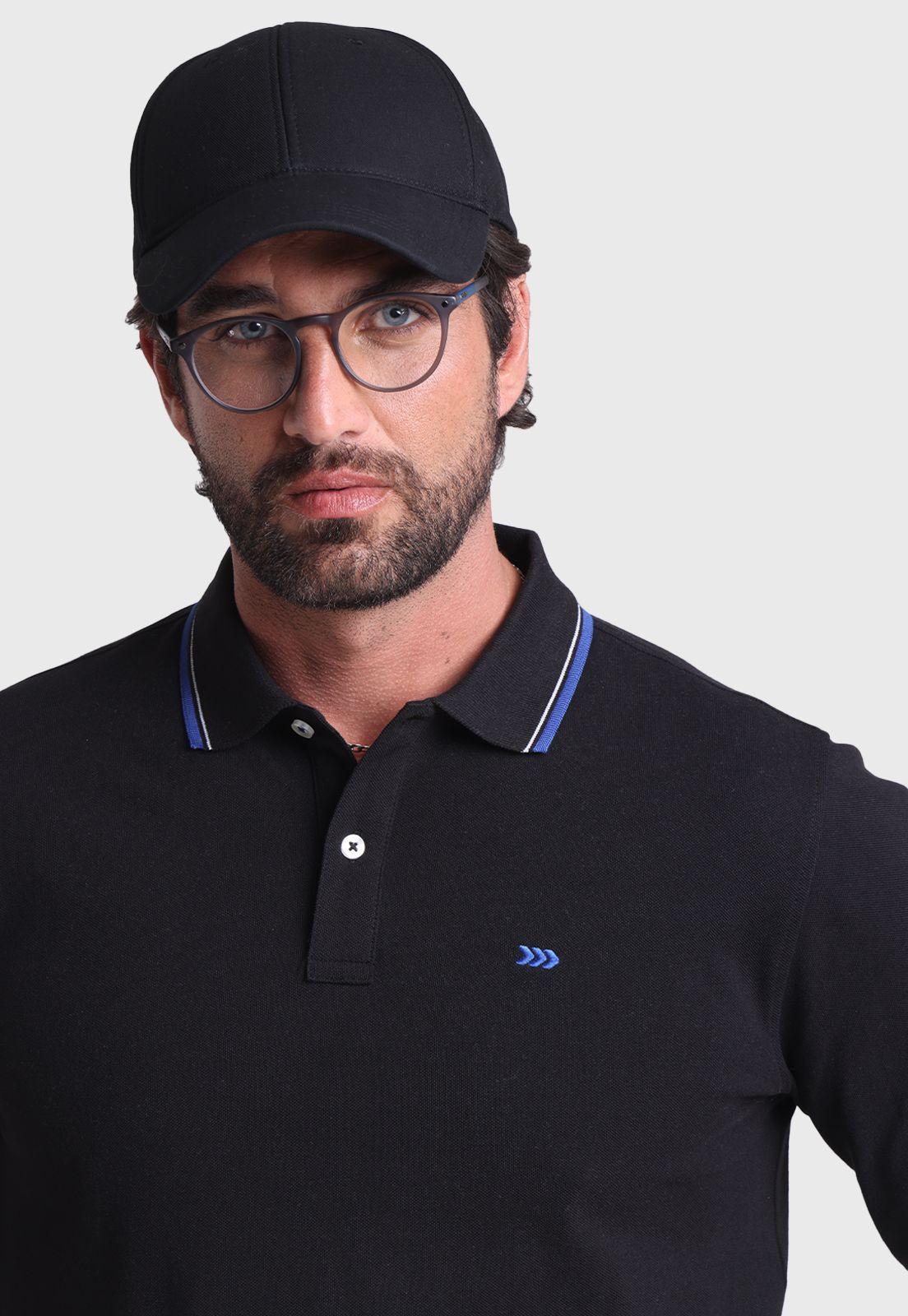 Polera Piqué Manga Larga Arrow-2