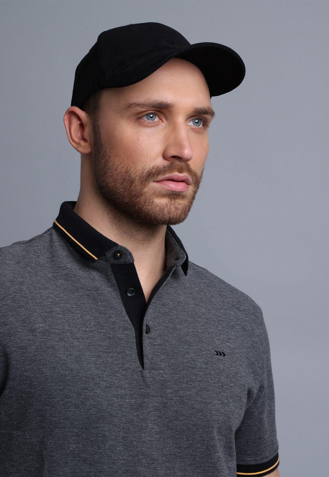 Polera Piqué Manga Corta Arrow-1