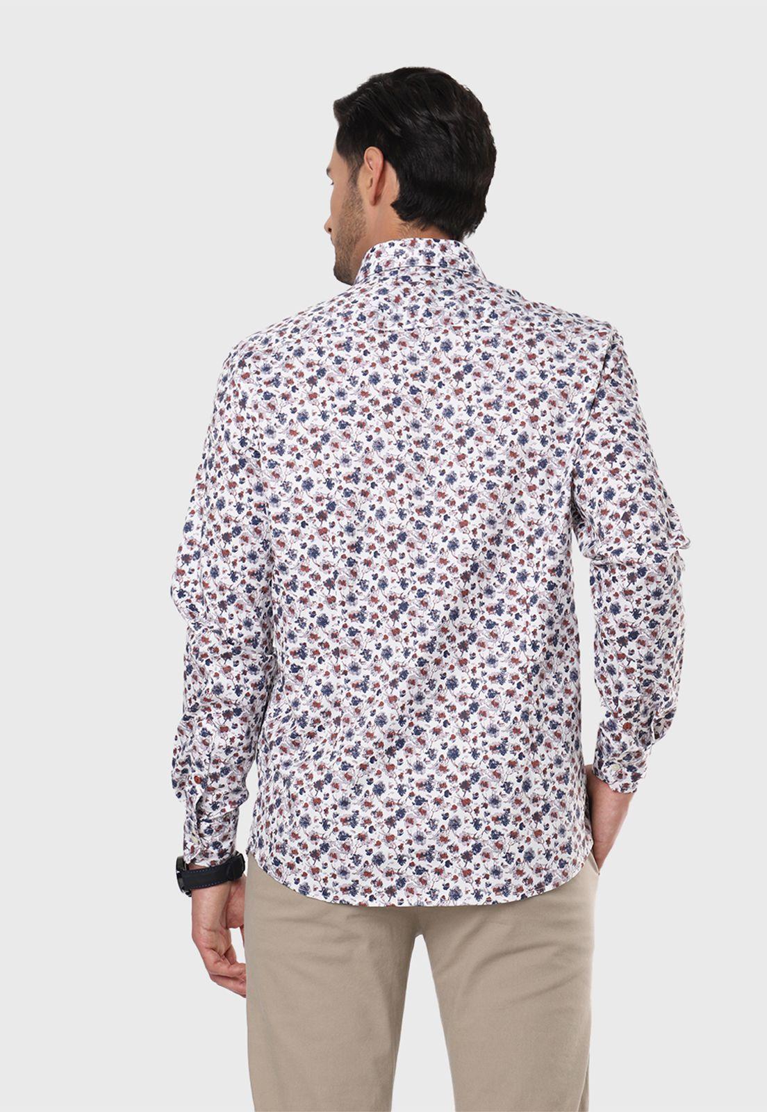 Camisa Estampada Spandex Arrow-2