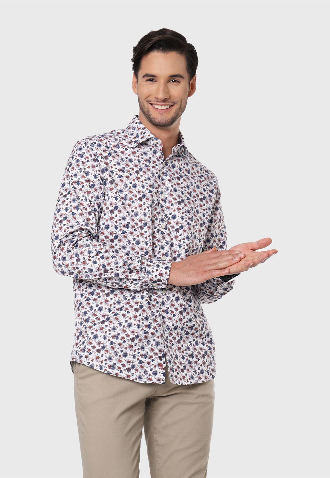 Camisa Estampada Spandex Arrow-1