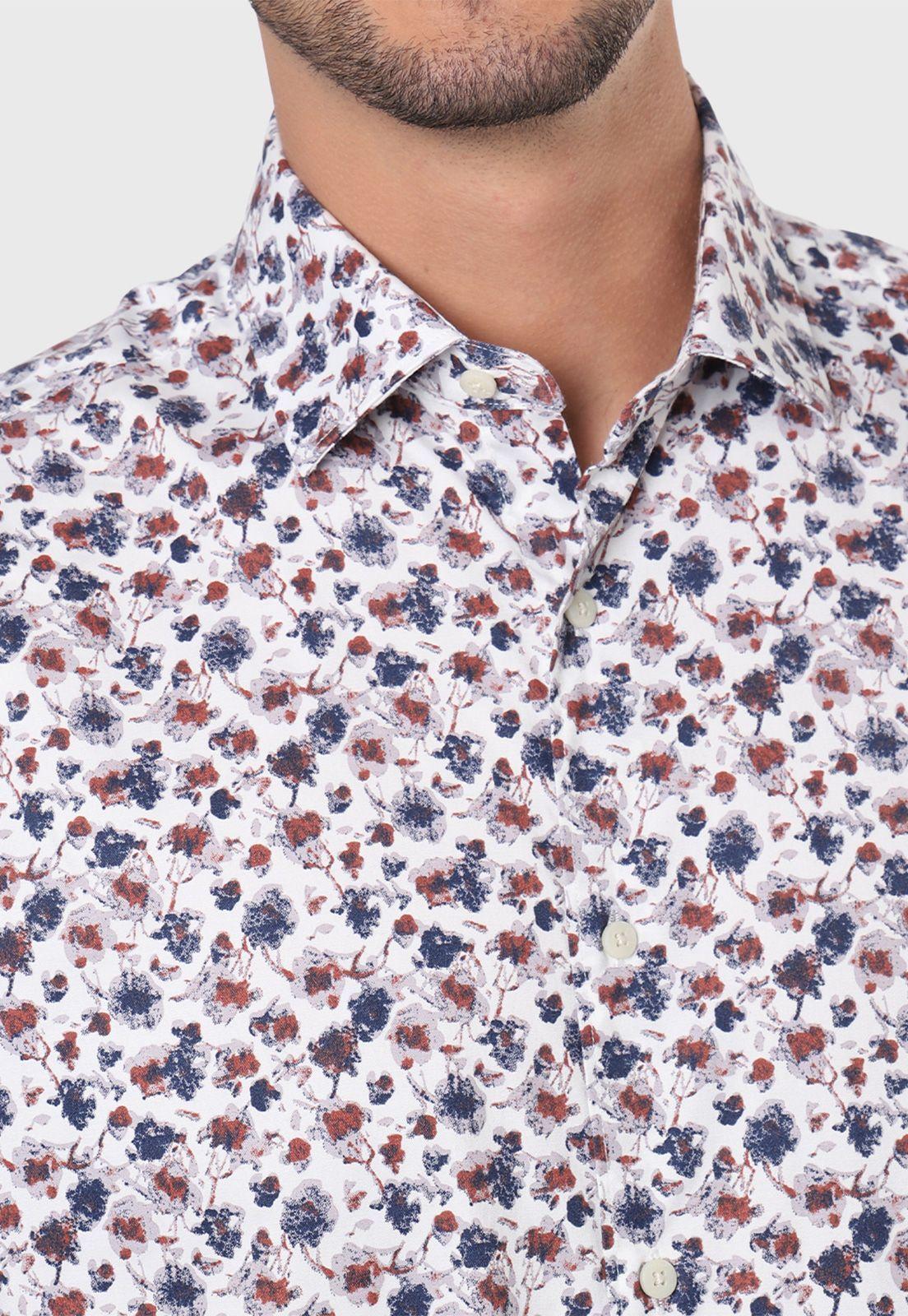 Camisa Estampada Spandex Arrow-3