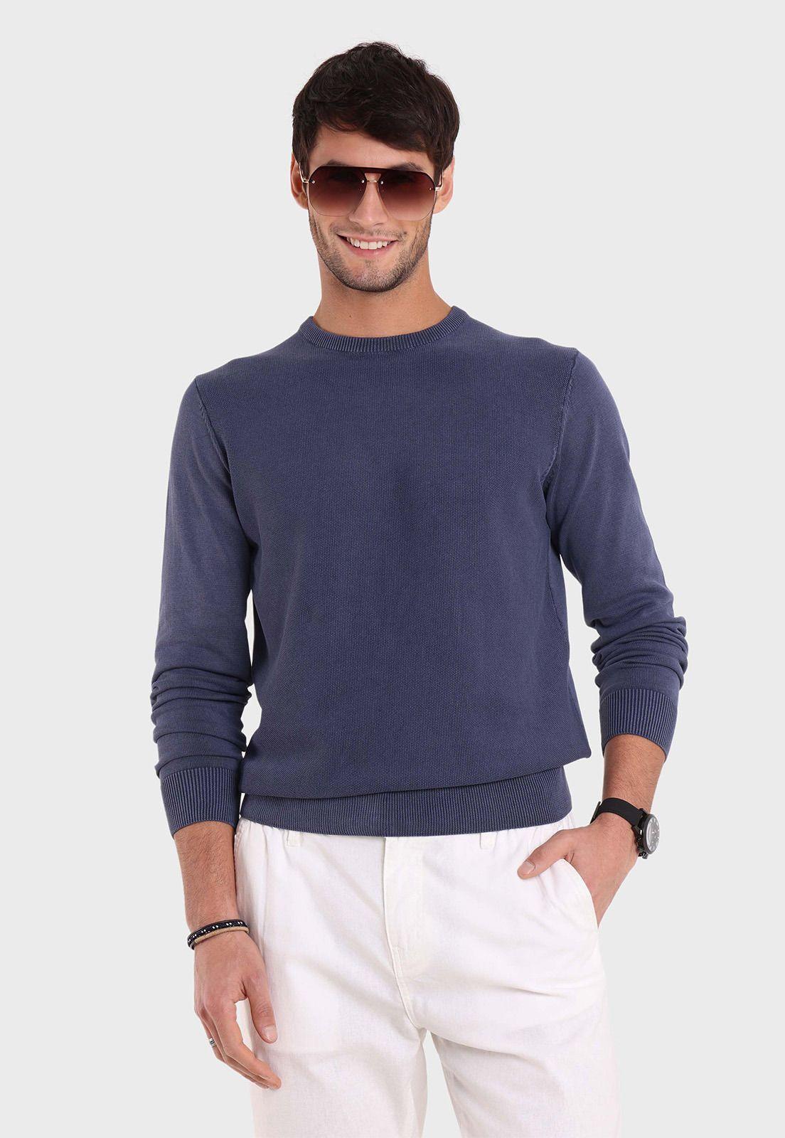 Sweater Cuello Redondo Arrow SW2698AZ-0