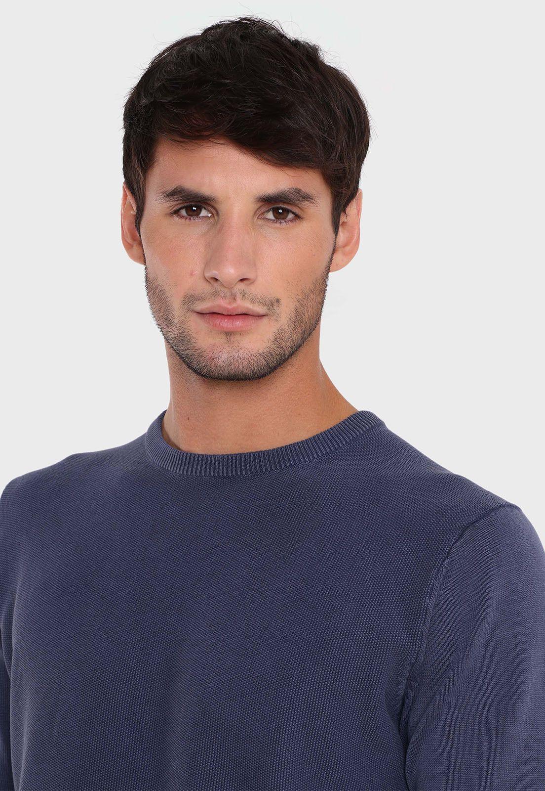 Sweater Cuello Redondo Arrow SW2698AZ-2