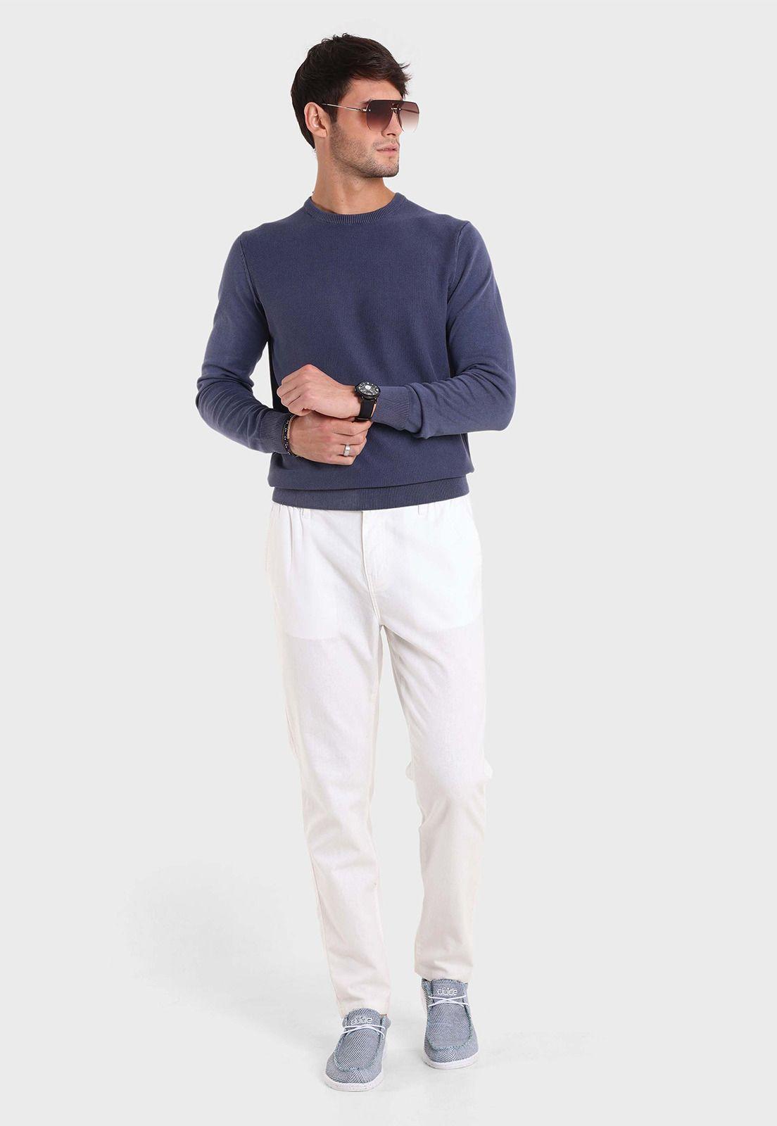 Sweater Cuello Redondo Arrow SW2698AZ-3