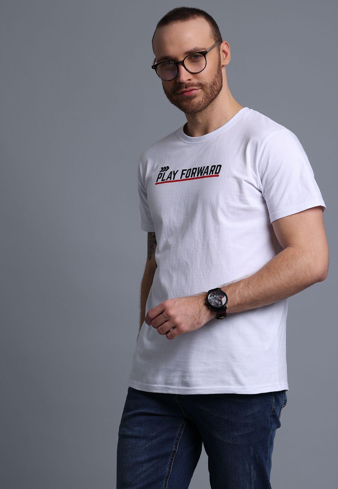 Polera Manga Corta Print Arrow-1