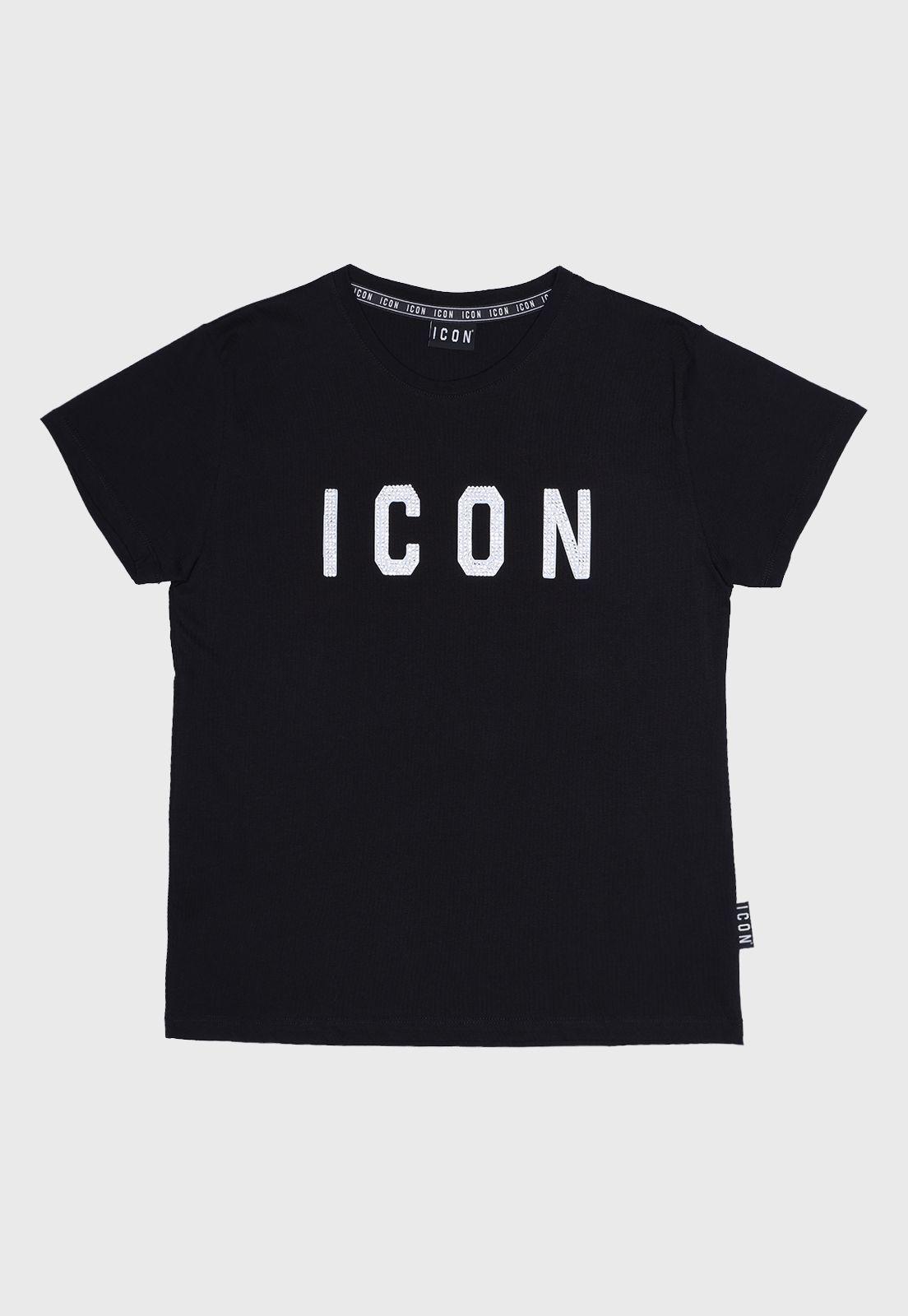 Polera Manga Corta Mujer Icon-0