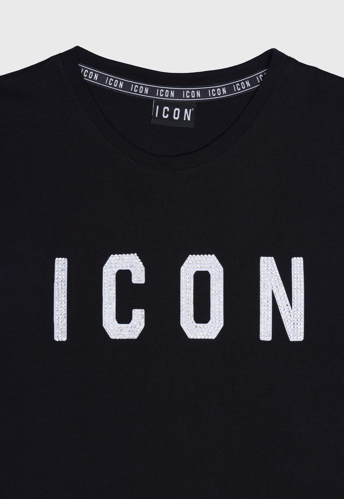 Polera Manga Corta Mujer Icon-1