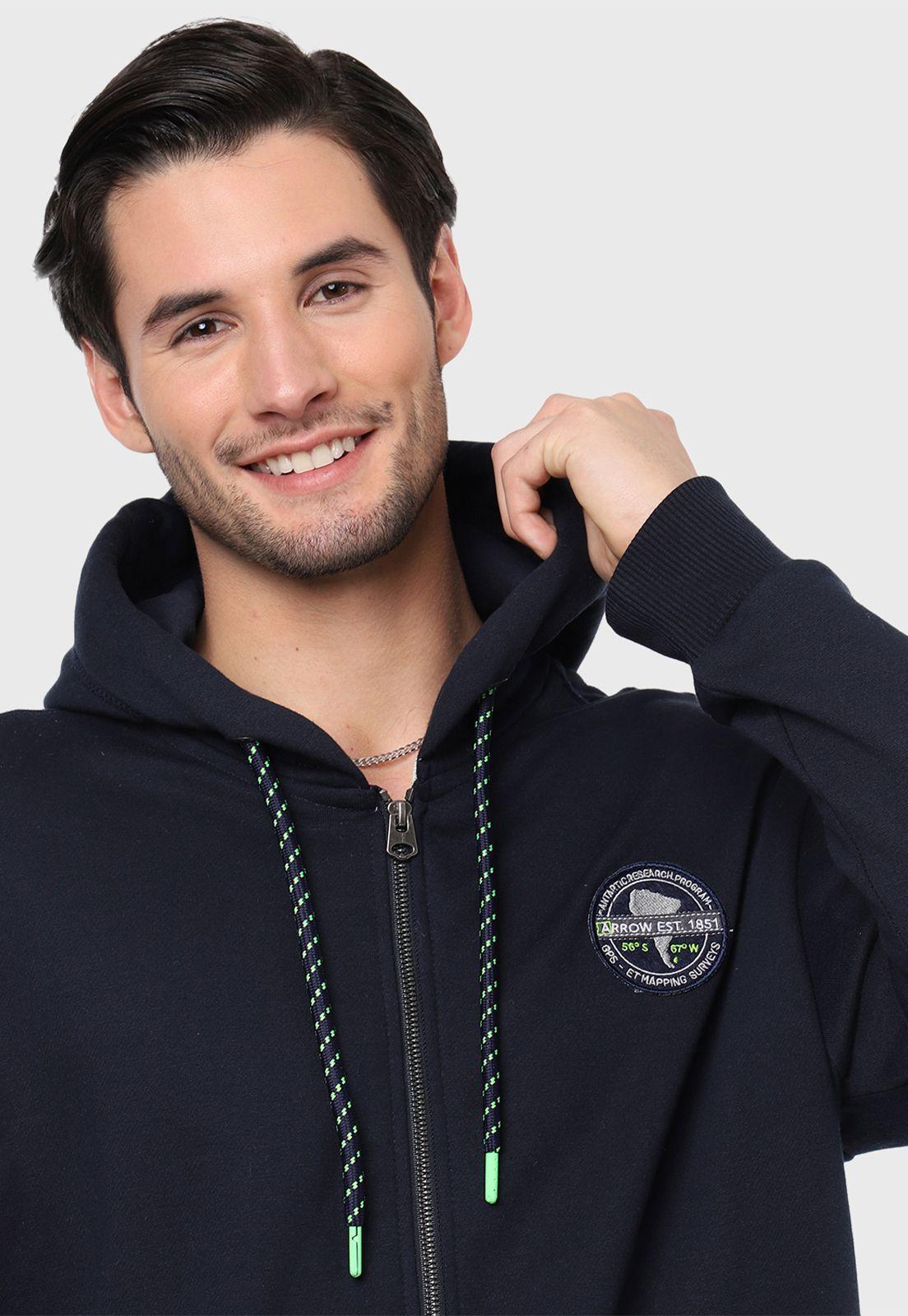 Polerón Con Capucha Arrow-1