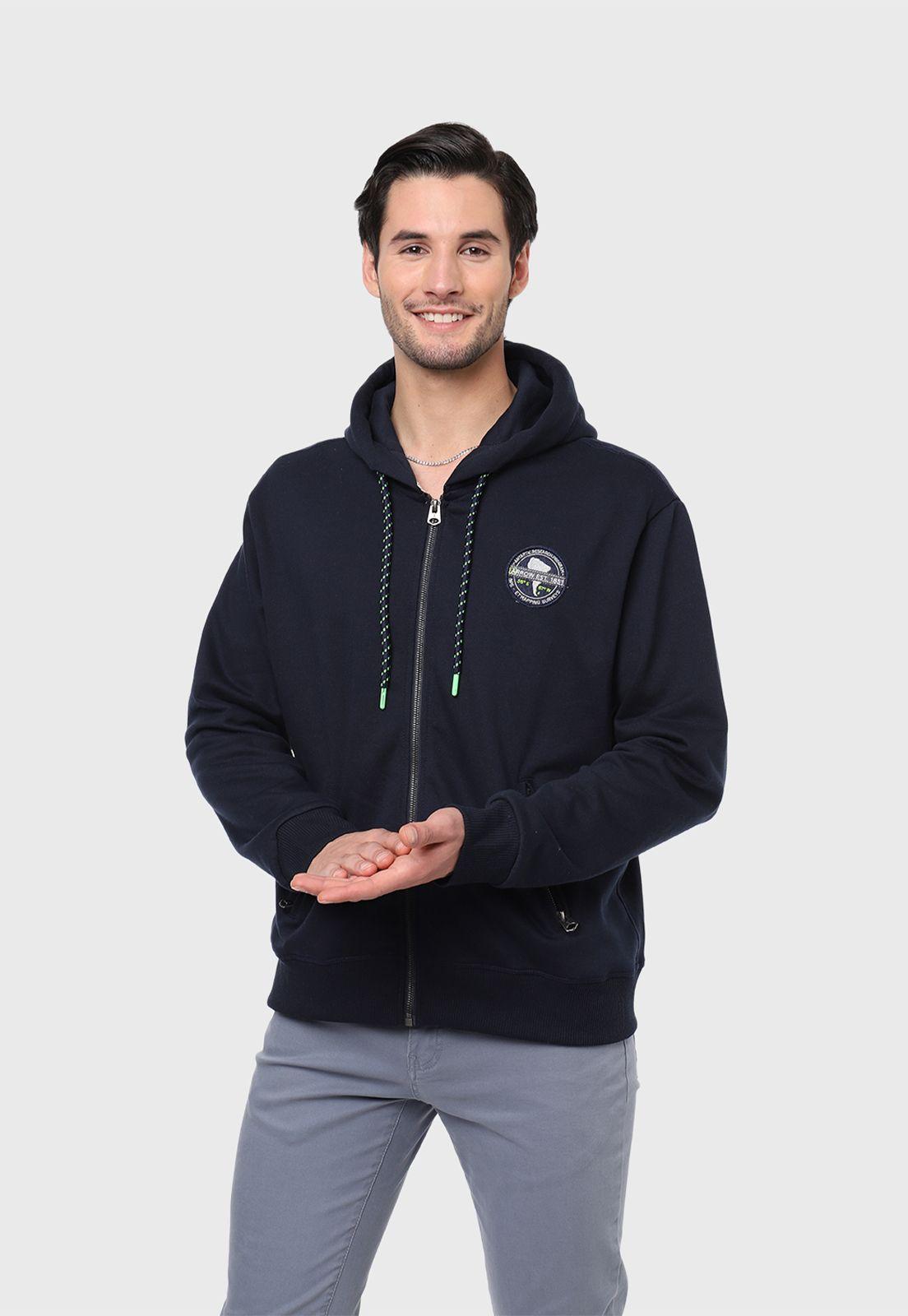 Polerón Con Capucha Arrow-2