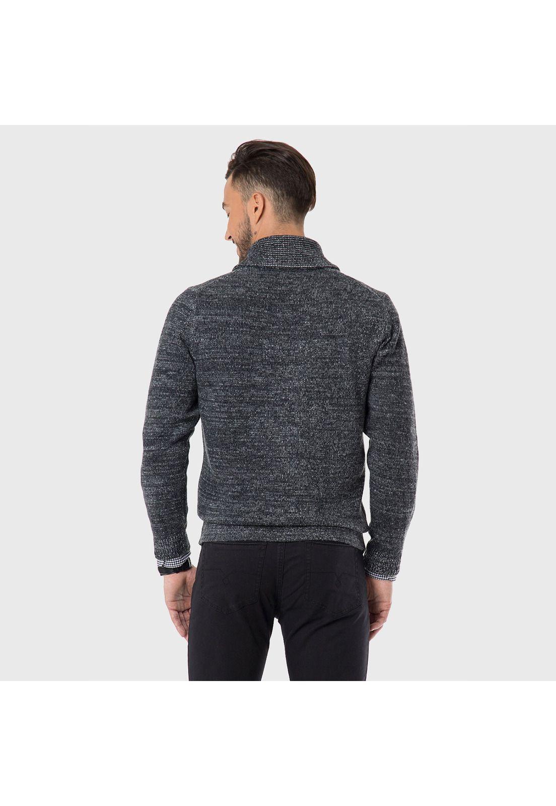 Cardigan Arrow Jaspeado-1