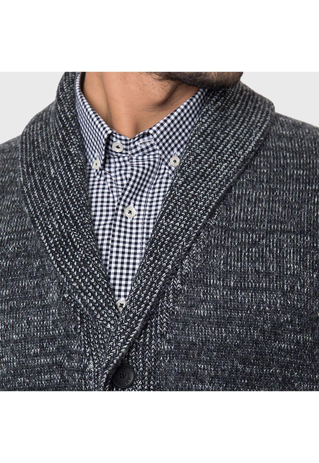 Cardigan Arrow Jaspeado-2