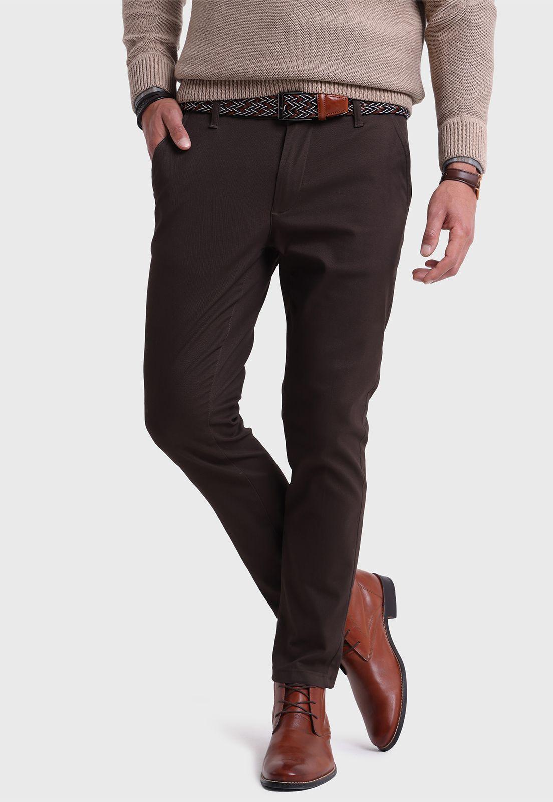 Pantalón Chino Spandex Arrow-0