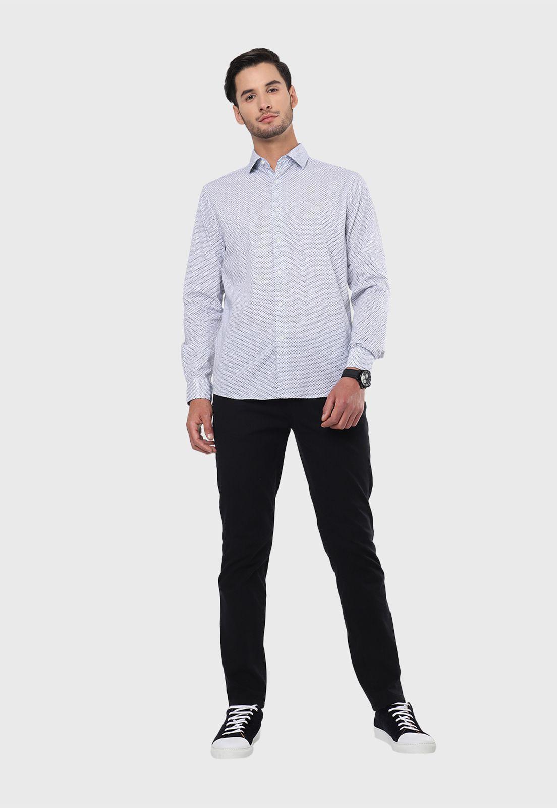 Camisa Estampada Spandex Arrow-4