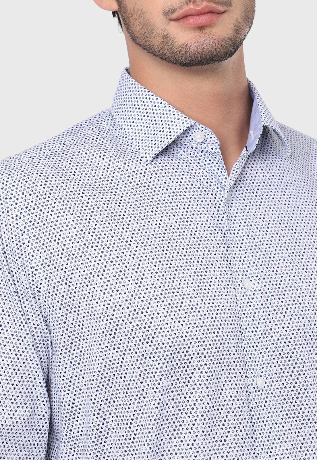 Camisa Estampada Spandex Arrow-3