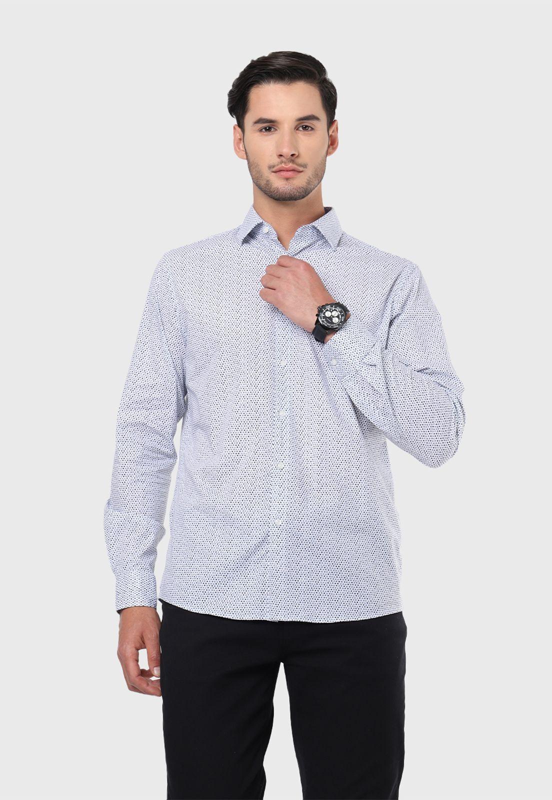 Camisa Estampada Spandex Arrow-0