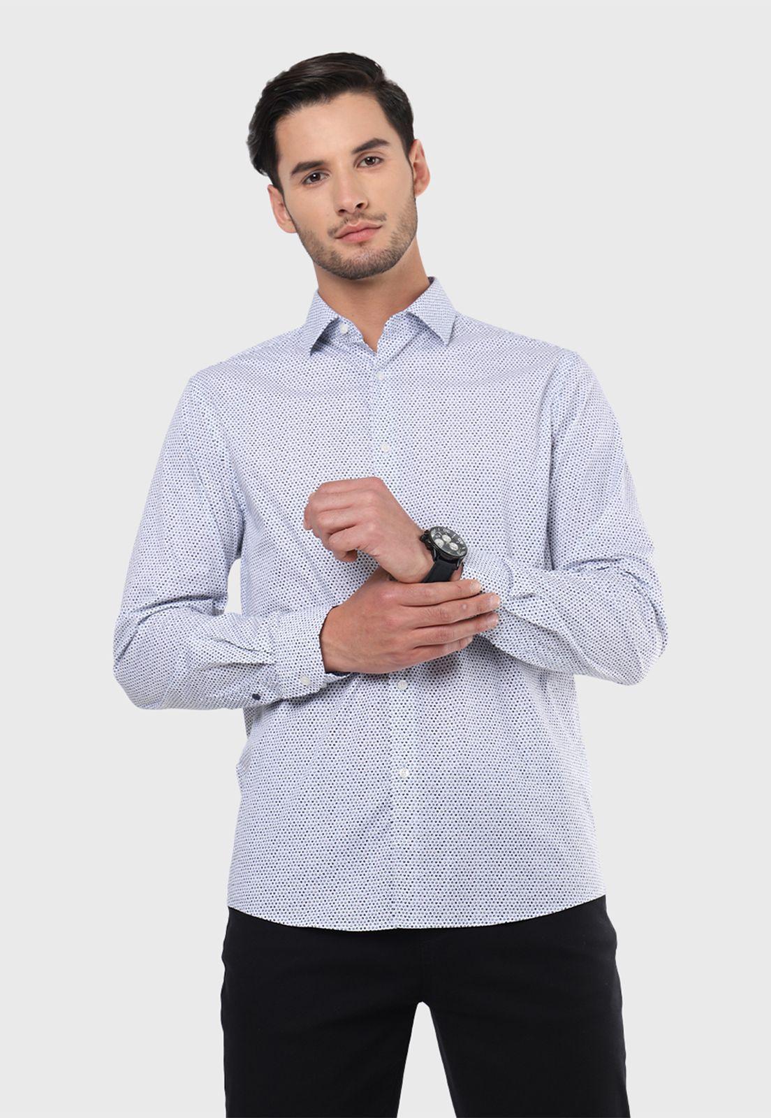 Camisa Estampada Spandex Arrow-1