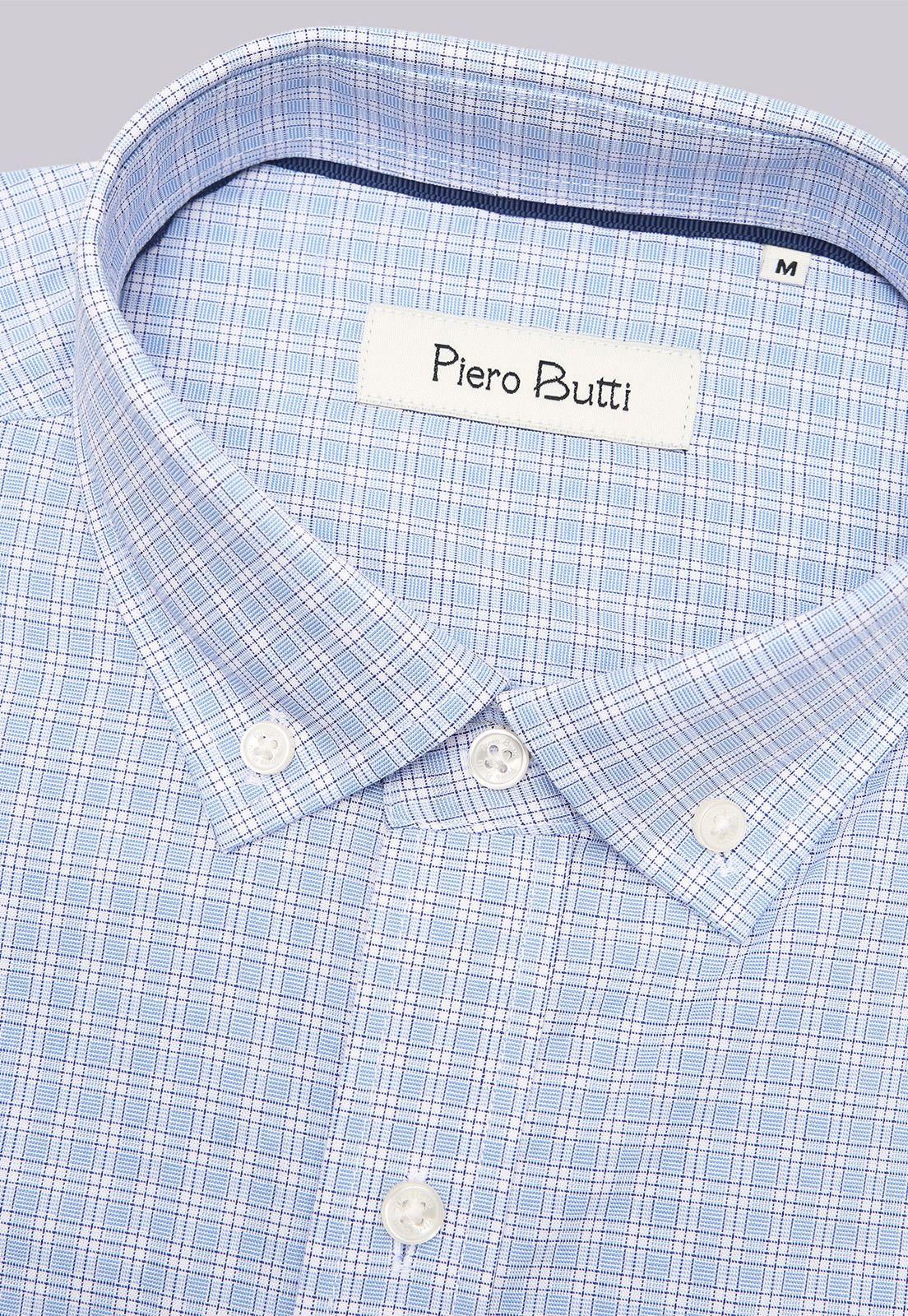 Camisas Cuadros Piero Butti PBCVF09CE-4
