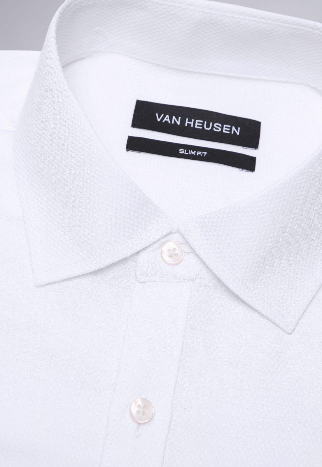 Camisa Formal Texturada Van Heusen VHCM258BL-1